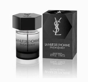 La Nuit de L'Homme Yves Saint Laurent Eau de Toilette 2 oz Spray