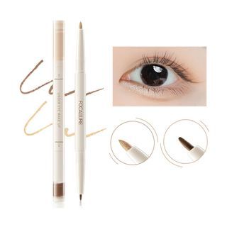 FOCALLURE - Double-headed Eye Contouring Stick - 2 Colors