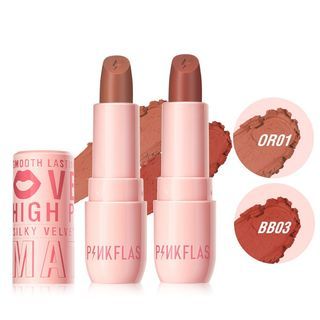 PINKFLASH - Velvet Matte Lipstick-3 colours (OR)