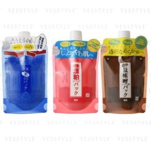 Wahadabisen - Gokujo Fermented Face Pack 150g - 3 Types