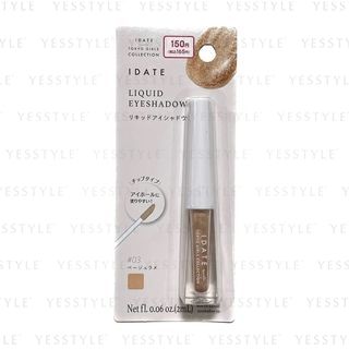 DAISO - IDATE Liquid Eyeshadow 03 Beige Glitter 2ml