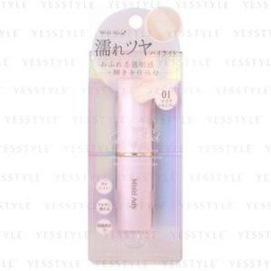 SQUSE ME - Misel Ady Sheer Glow Stick Highlight 01 Clear Champagne 1 pc