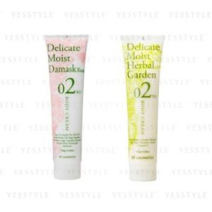 of cosmetics - 02 Delicate Moist Body Cream