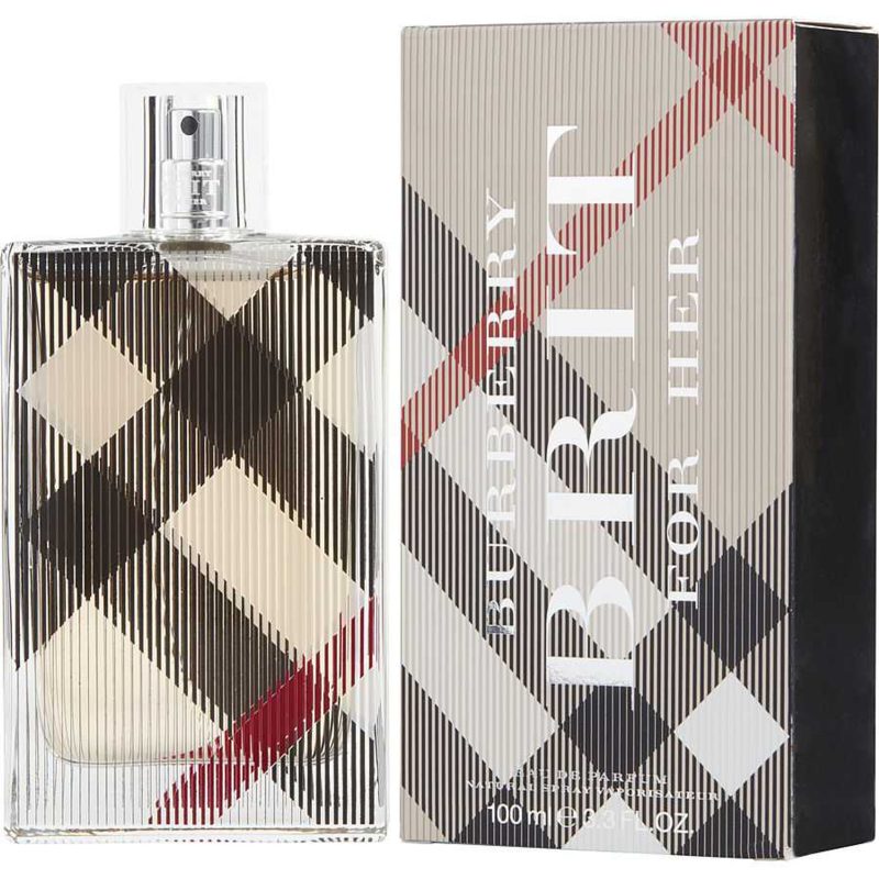 Burberry Brit Perfume for Women - For Her Is The New Packaging - 3.3 oz Eau De Parfum